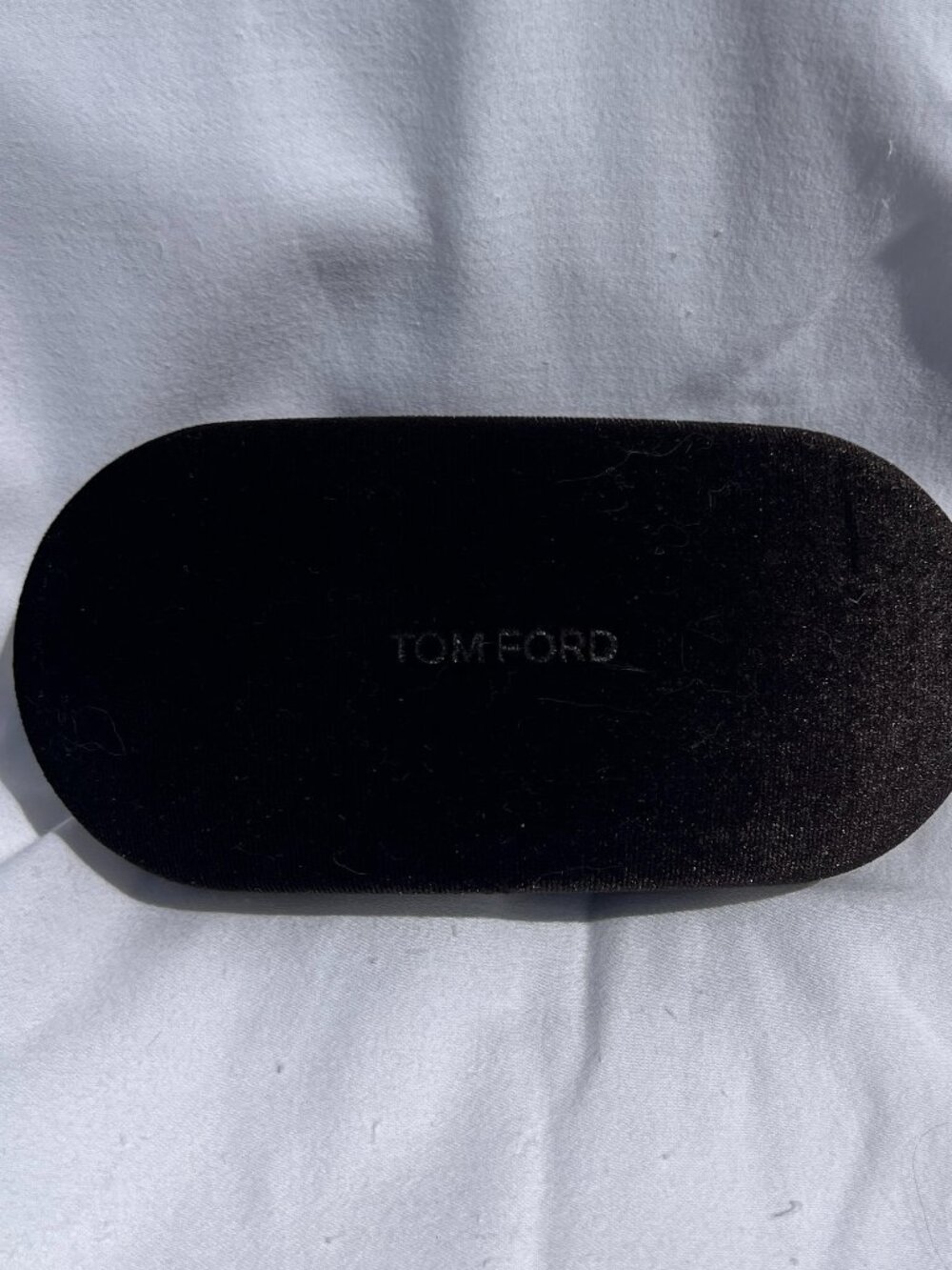Tom Ford Sunglasses Case Dark Brown
